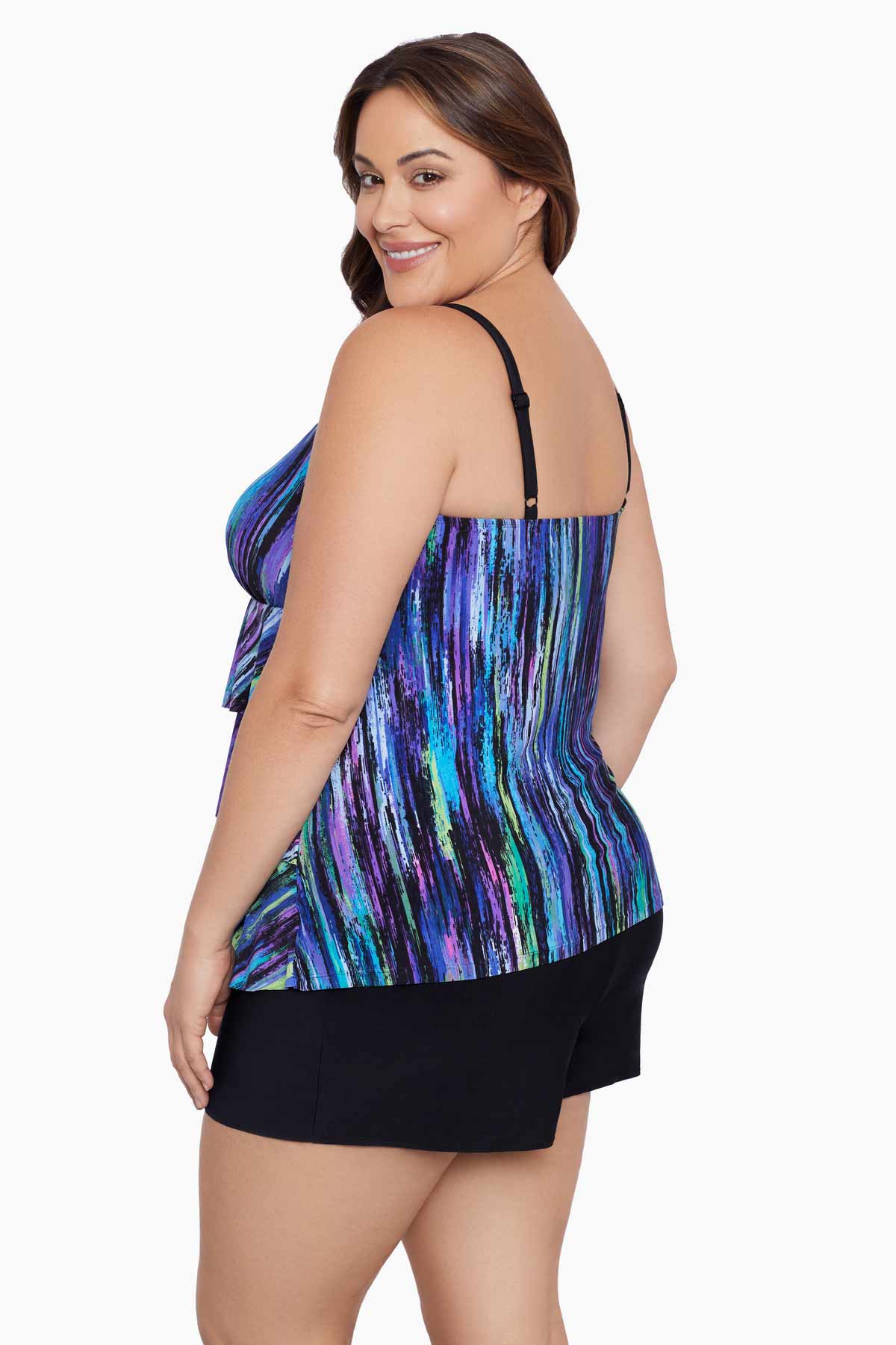 L242936_BrilliantStreaks_RuffleFauxShortiniwPockets_MLT_S_e3ca2596-26ab-482f-a799-b06ae50e5211